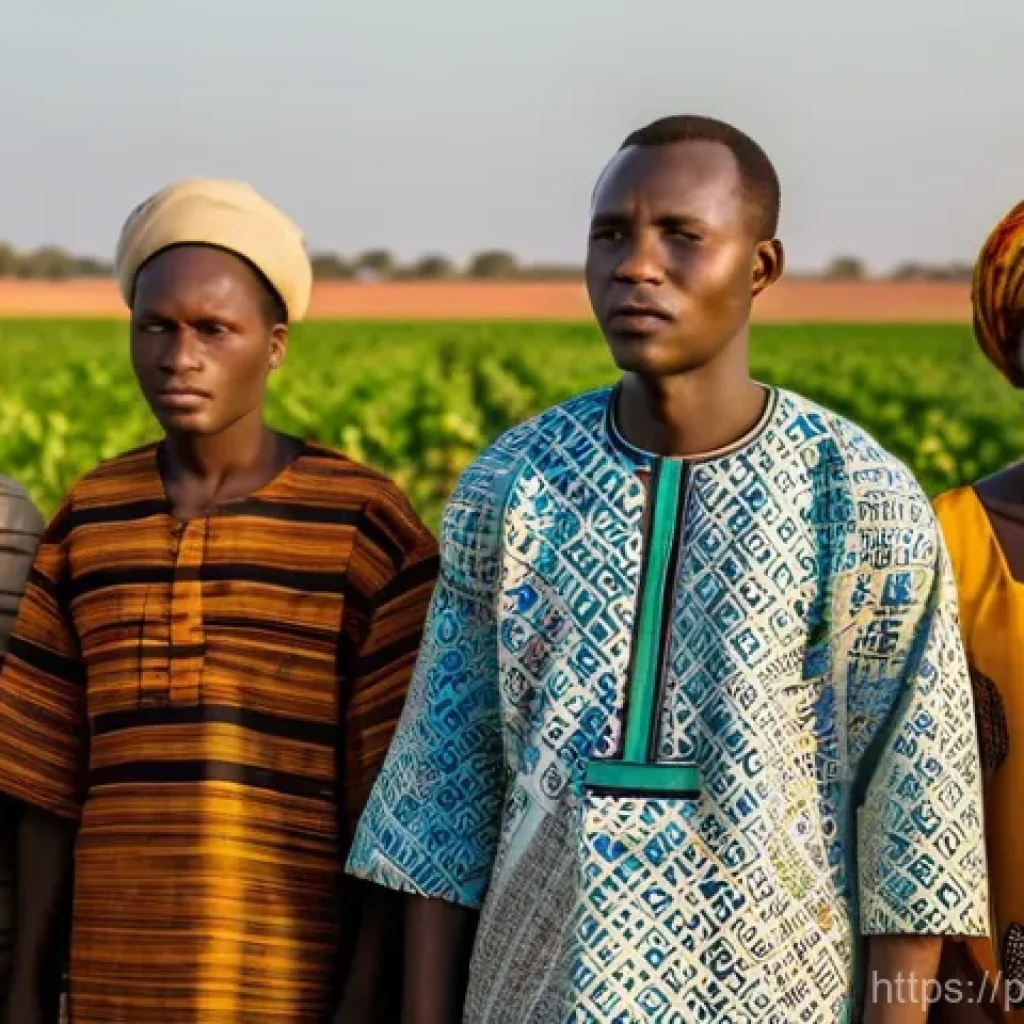 부르키나파소에서 촬영된 유명 다큐멘터리 - **A Visionary Leader Inspiring a Nation:** A charismatic African leader, in his 40s, with a determin...