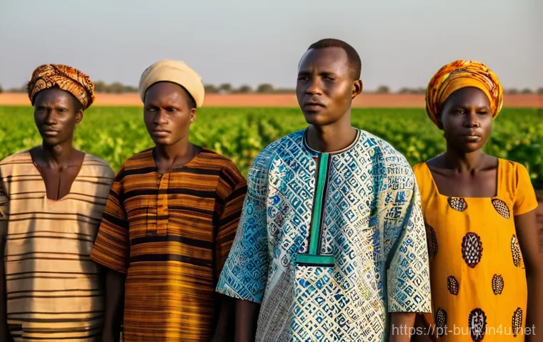 부르키나파소에서 촬영된 유명 다큐멘터리 - **A Visionary Leader Inspiring a Nation:** A charismatic African leader, in his 40s, with a determin...