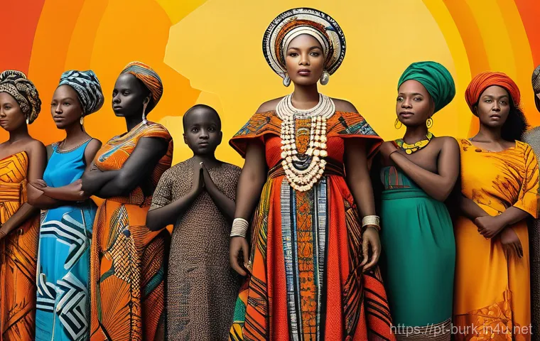 부르키나파소에서 촬영된 유명 다큐멘터리 - **Community Building and Cultural Pride:** A vibrant outdoor scene in a rural Burkina Faso village, ...