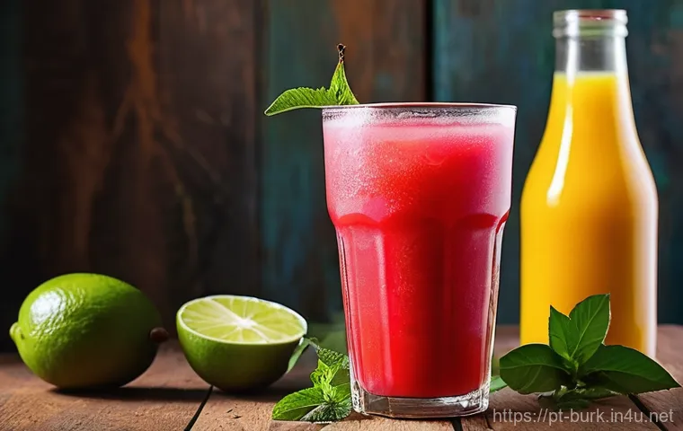 부르키나파소의 대표적인 음식 및 레시피 - **Prompt:** A bustling and energetic street food scene in a vibrant Burkinabe market, captured with ...