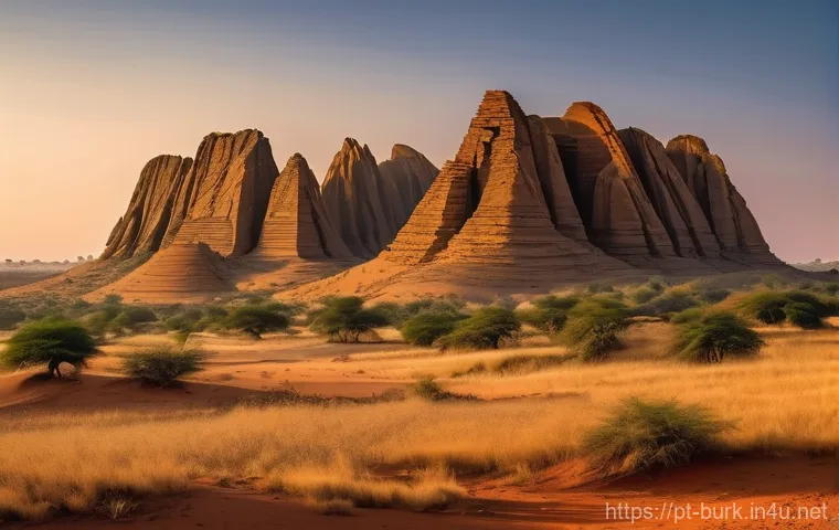 부르키나파소에서 관광객에게 추천하는 액티비티 - **Artisanal Bronze Craftsmanship and Faso Dan Fani Textiles**
    A close-up view of a skilled Burki...