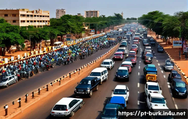 부르키나파소의 도로 사정 및 운전 문화 관련 이미지 1