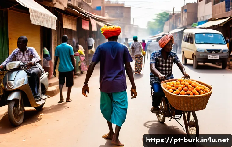 부르키나파소의 도로 사정 및 운전 문화 관련 이미지 2